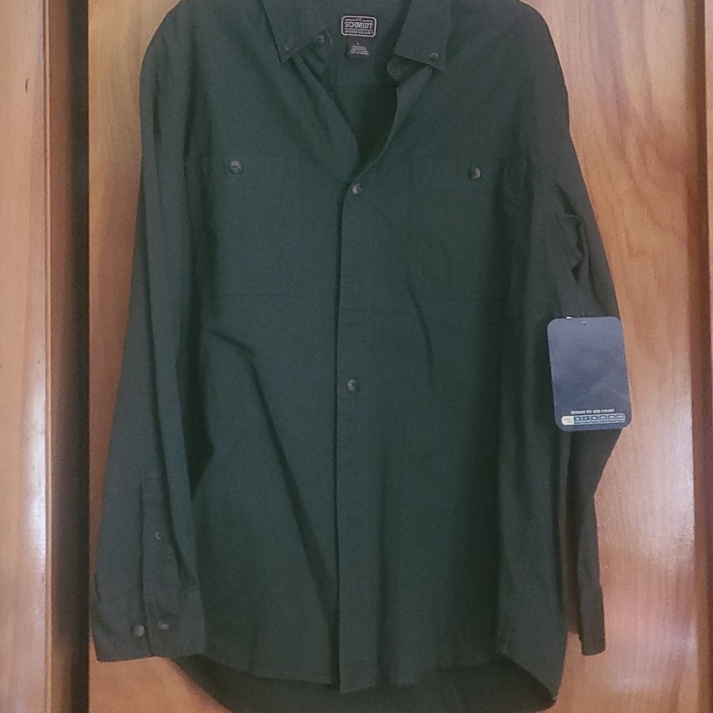 Schmidt workwear dress shirt